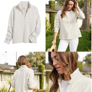 NWOT Frank & Eileen Patrick Triple Fleece Sweater